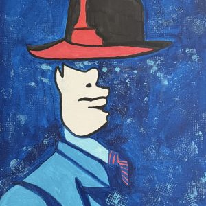 Dick Tracy Acrylic