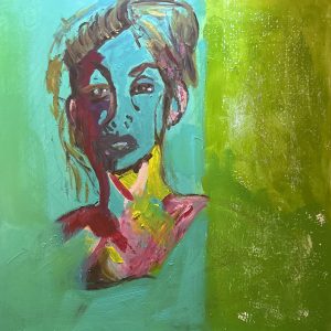 Lady Profile Acrylic